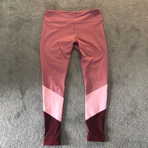 Leggings, multi-colored, capris